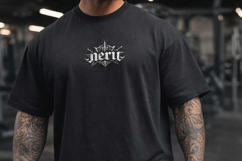 T-Shirt Oversize Brodé